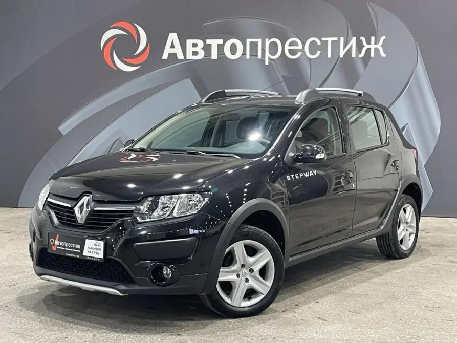 Renault Sandero II Пермь  - изображение 1