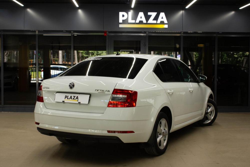 Skoda Octavia III (A7) Рестайлинг Уфа  - изображение 4