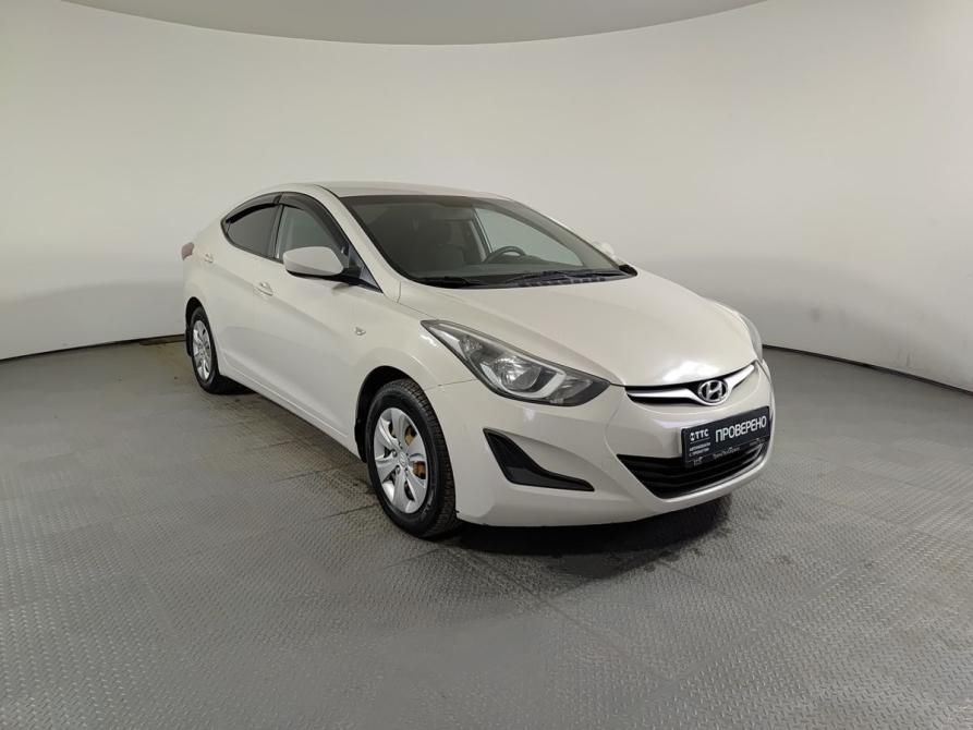 Hyundai Elantra V (MD) Рестайлинг Уфа  - изображение 3
