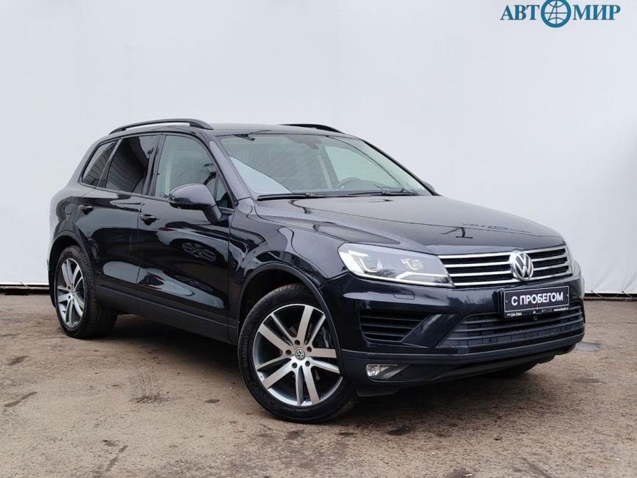 Volkswagen Touareg II Рестайлинг Москва  - изображение 3