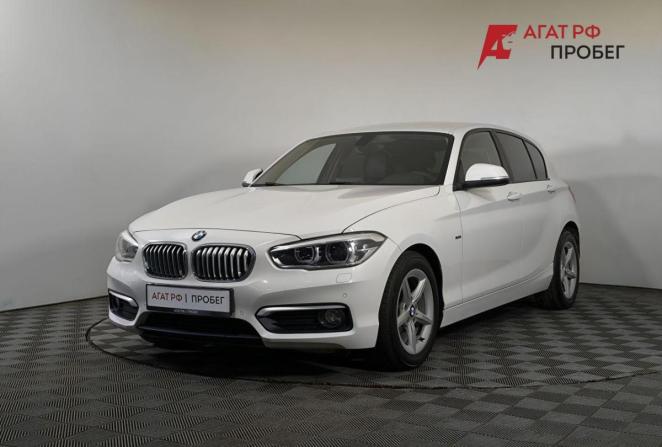 BMW 1 серии II (F20/F21) с пробегом 2015 года, цена 1 590 000 рублей, 87415 км, хэтчбек, Автокод Объявления
