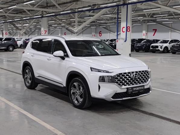 Hyundai Santa Fe IV Рестайлинг с пробегом 2021 года, цена 4 090 000 рублей, 42519 км, внедорожник, Автокод Объявления