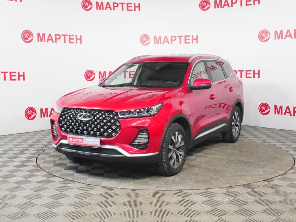 Chery Tiggo 7 Pro I с пробегом 2021 года, цена 1 504 000 рублей, 52242 км, внедорожник, Автокод Объявления