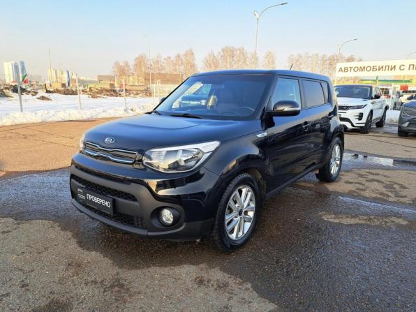 Kia Soul II Рестайлинг с пробегом 2017 года, цена 1 699 000 рублей, 90087 км, хэтчбек, Автокод Объявления