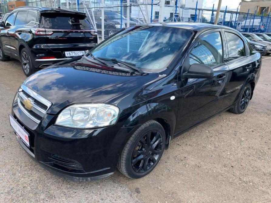 Chevrolet Aveo I Рестайлинг Нижнекамск  - изображение 3