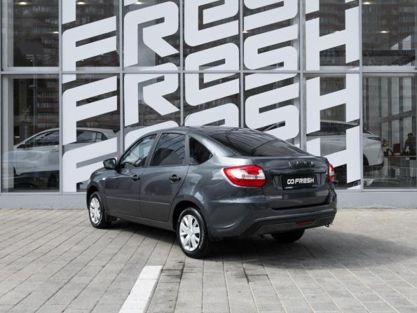 Lada (ВАЗ) Granta I Рестайлинг с пробегом 2020 года, цена 750 000 рублей, 55346 км, лифтбек, Автокод Объявления