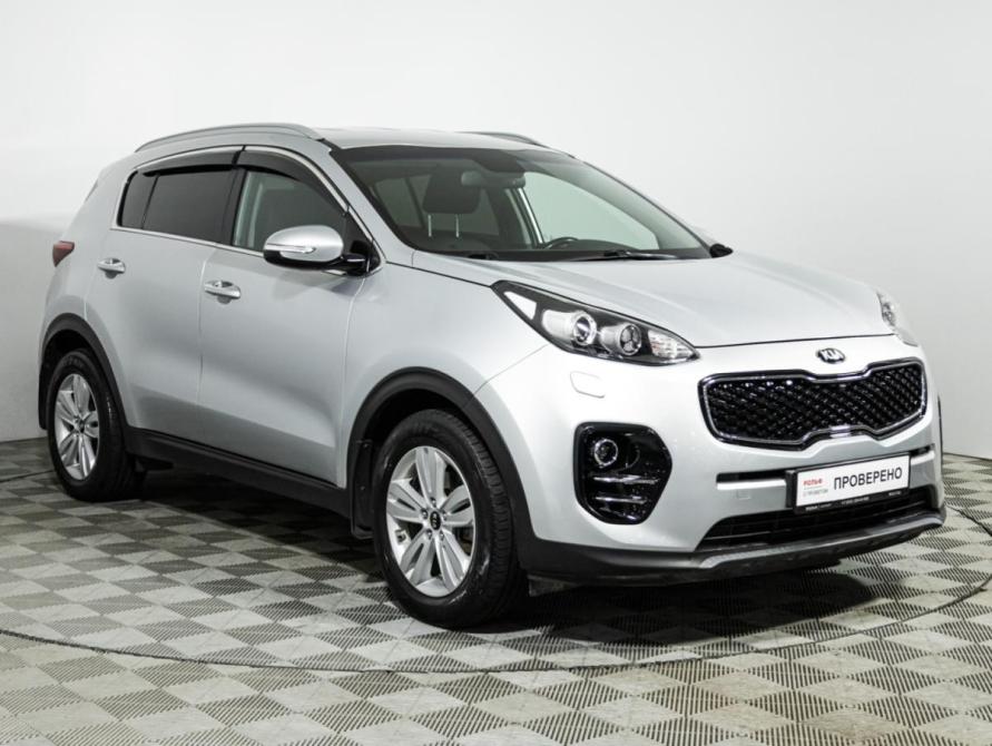 Kia Sportage IV Санкт-Петербург  - изображение 3