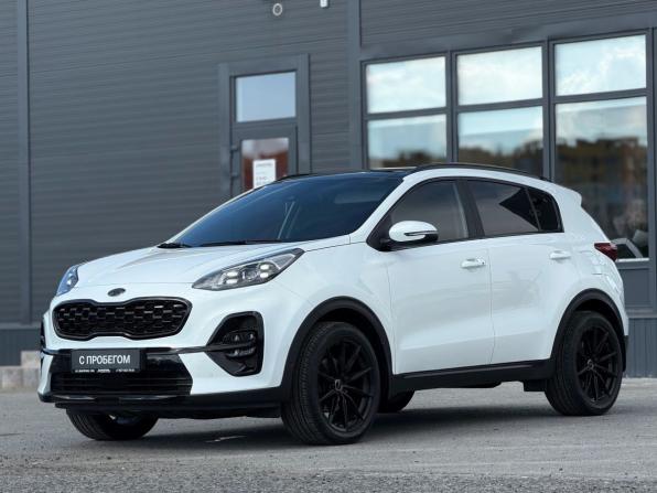 Kia Sportage IV Рестайлинг с пробегом 2021 года, цена 3 390 000 рублей, 41400 км, внедорожник, Автокод Объявления