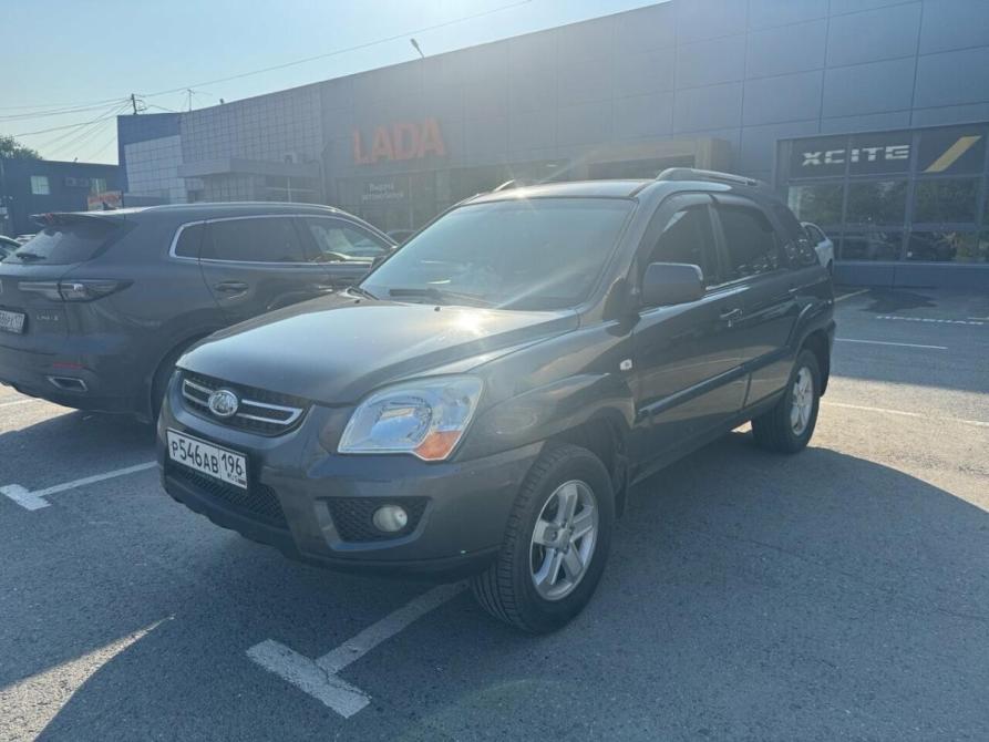 Kia Sportage II Рестайлинг Тюмень  - изображение 1