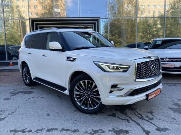 Infiniti QX80 I Рестайлинг 2 с пробегом 2019 года, цена 4 099 000 рублей, 186010 км, внедорожник, Автокод Объявления