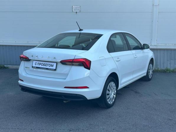 Skoda Rapid II с пробегом 2020 года, цена 1 349 000 рублей, 66294 км, лифтбек, Автокод Объявления