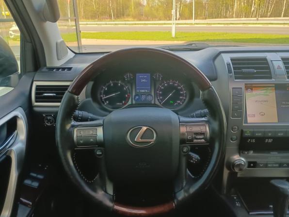 Lexus GX II Рестайлинг с пробегом 2016 года, цена 5 100 000 рублей, 108070 км, внедорожник, Автокод Объявления