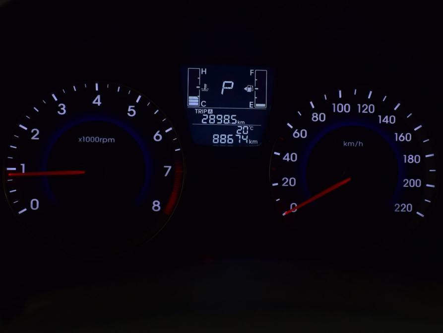 Hyundai Solaris I Рестайлинг Кемерово  - изображение 11