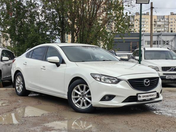 Mazda 6 III (GJ) Рестайлинг с пробегом 2016 года, цена 1 119 000 рублей, 220000 км, седан, Автокод Объявления