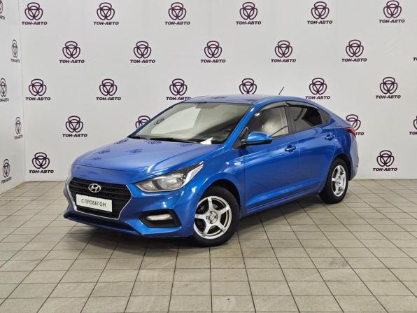 Hyundai Solaris II с пробегом 2019 года, цена 1 089 000 рублей, 164895 км, седан, Автокод Объявления