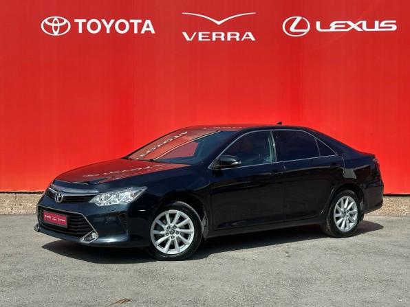 Toyota Camry VII (XV50) Рестайлинг с пробегом 2017 года, цена 2 400 000 рублей, 136200 км, седан, Автокод Объявления