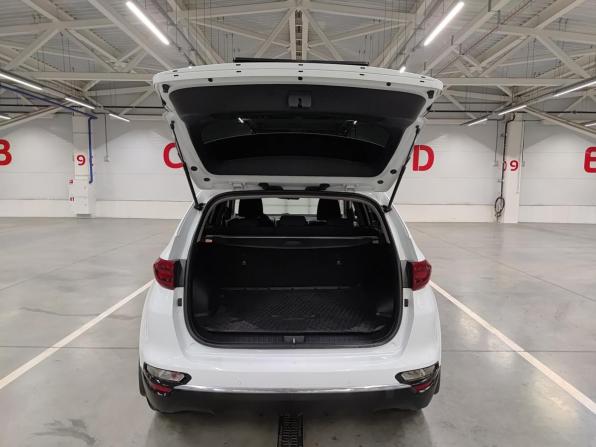 Kia Sportage IV Рестайлинг с пробегом 2018 года, цена 1 975 000 рублей, 107624 км, внедорожник, Автокод Объявления