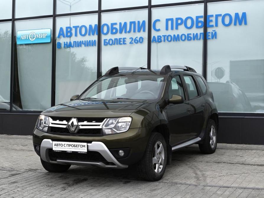 Renault Duster I Рестайлинг Екатеринбург  - изображение 1