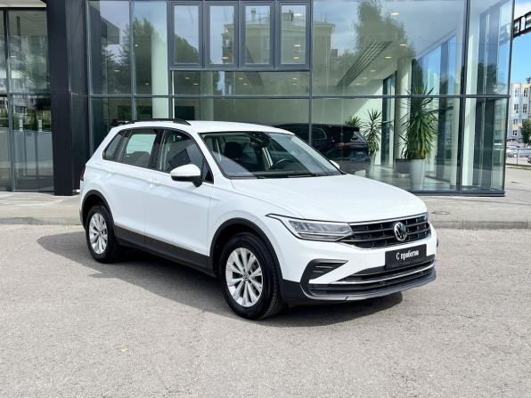 Volkswagen Tiguan II Рестайлинг с пробегом 2021 года, цена 3 220 000 рублей, 33390 км, внедорожник, Автокод Объявления