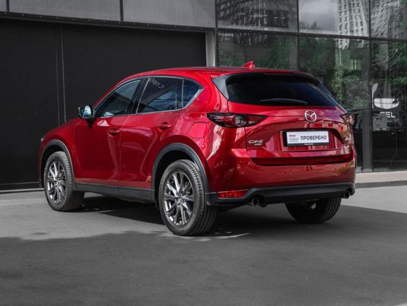 Mazda CX-5 II с пробегом 2019 года, цена 2 949 000 рублей, 88000 км, внедорожник, Автокод Объявления
