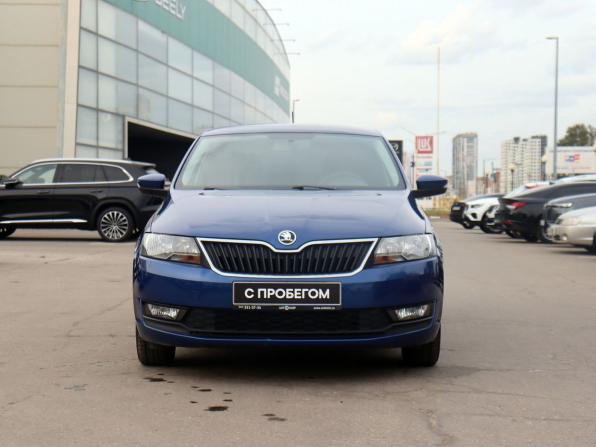 Skoda Rapid I Рестайлинг с пробегом 2018 года, цена 1 300 000 рублей, 74970 км, лифтбек, Автокод Объявления