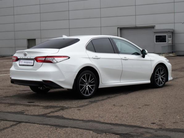 Toyota Camry VIII (XV70) Рестайлинг с пробегом 2021 года, цена 2 999 000 рублей, 80140 км, седан, Автокод Объявления