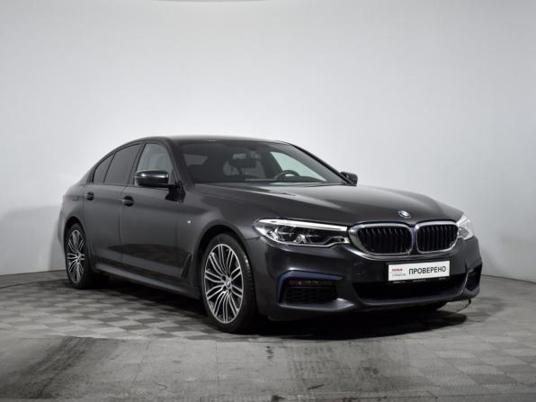 BMW 5 серии VII (G30/G31/G38) с пробегом 2019 года, цена 3 899 000 рублей, 124555 км, седан, Автокод Объявления