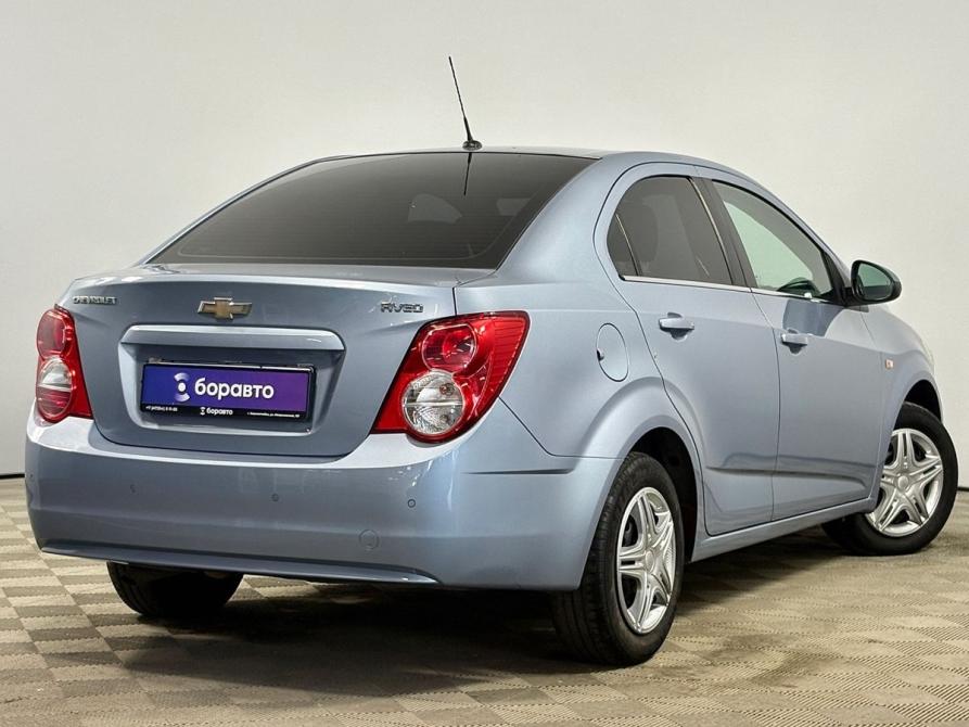Chevrolet Aveo II Борисоглебск  - изображение 5