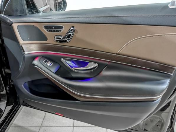 Mercedes-Benz S-Класс VI (W222 C217) Рестайлинг с пробегом 2019 года, цена 4 900 000 рублей, 146677 км, седан, Автокод Объявления