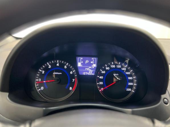 Hyundai Solaris I Рестайлинг с пробегом 2016 года, цена 1 099 000 рублей, 135500 км, седан, Автокод Объявления