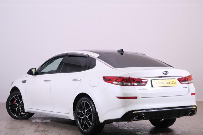 Kia Optima IV с пробегом 2018 года, цена 2 229 000 рублей, 87000 км, седан, Автокод Объявления