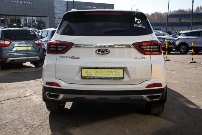 Chery Tiggo 4 Pro I с пробегом 2023 года, цена 1 478 000 рублей, 73800 км, внедорожник, Автокод Объявления