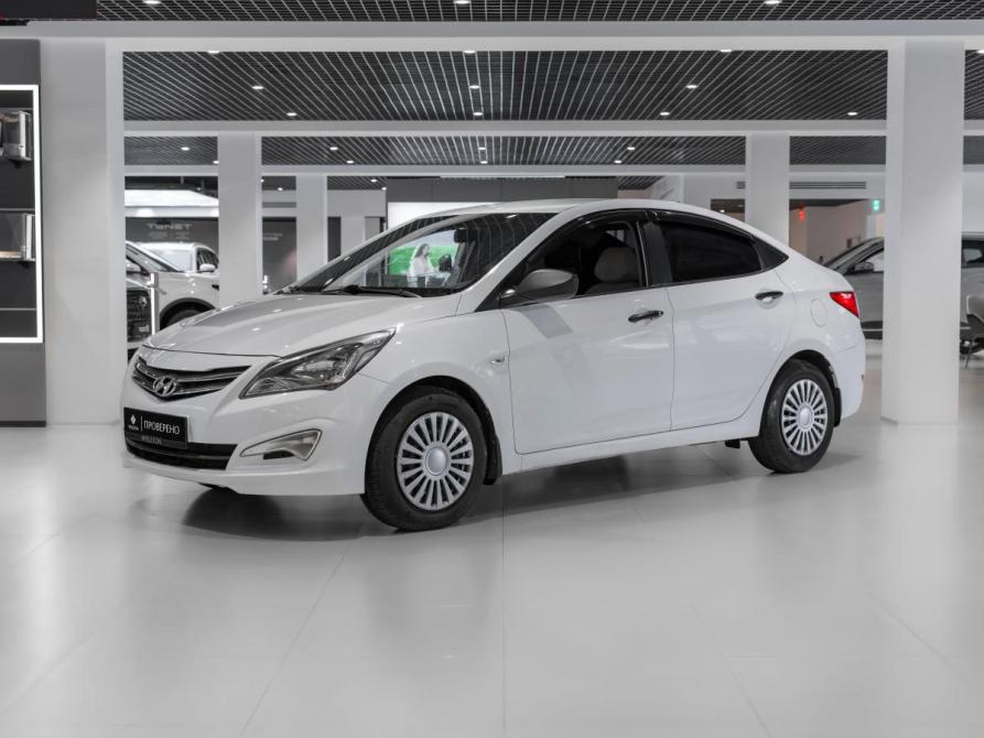Hyundai Solaris I Рестайлинг Москва  - изображение 1