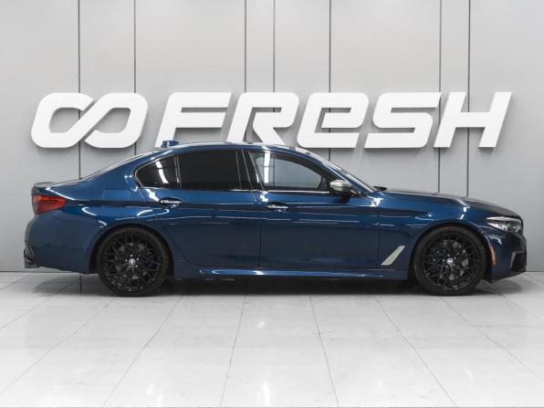 BMW 5 серии VII (G30/G31/G38) с пробегом 2017 года, цена 4 490 000 рублей, 155039 км, седан, Автокод Объявления