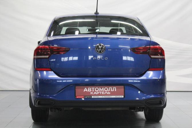 Volkswagen Polo VI с пробегом 2020 года, цена 1 479 000 рублей, 109385 км, лифтбек, Автокод Объявления