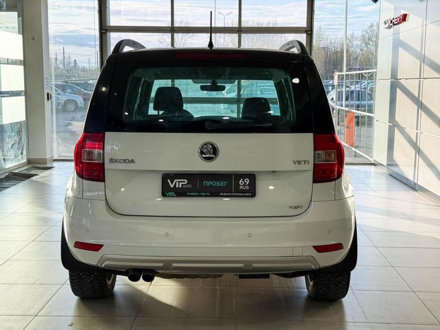 Skoda Yeti I Рестайлинг Тверь  - изображение 5