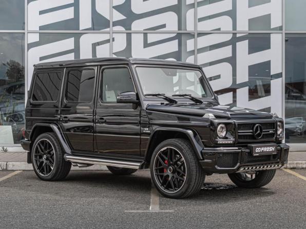 Mercedes-Benz G-Класс AMG I (W463) Рестайлинг 3 с пробегом 2015 года, цена 6 165 000 рублей, 64993 км, внедорожник, Автокод Объявления