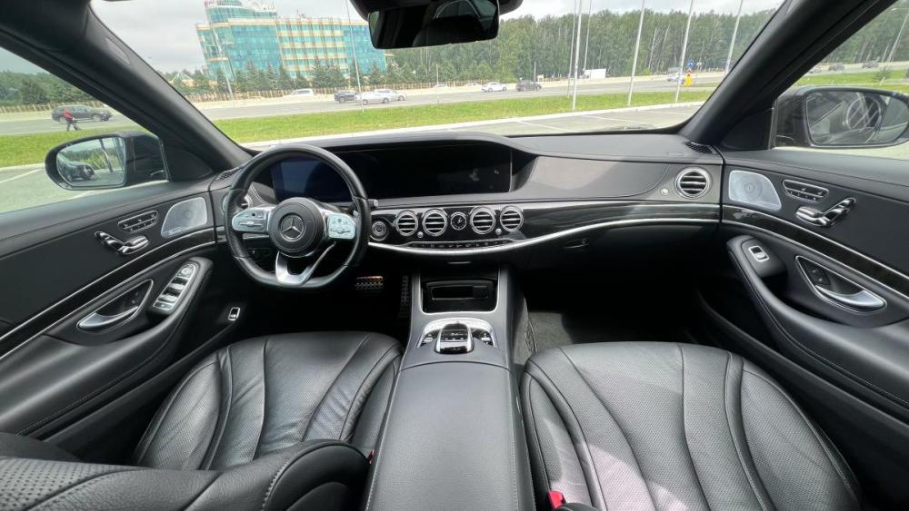 Mercedes-Benz S-Класс VI (W222 C217) Рестайлинг Екатеринбург  - изображение 8
