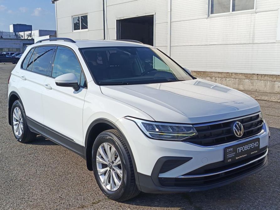 Volkswagen Tiguan II Рестайлинг Набережные Челны  - изображение 3