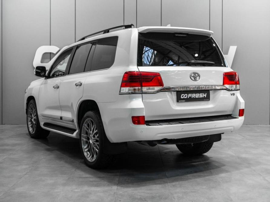 Toyota Land Cruiser 200 Series Рестайлинг 2 Тюмень  - изображение 2