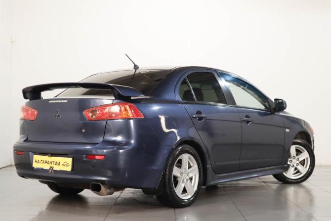 Mitsubishi Lancer X с пробегом 2007 года, цена 779 000 рублей, 244818 км, седан, Автокод Объявления