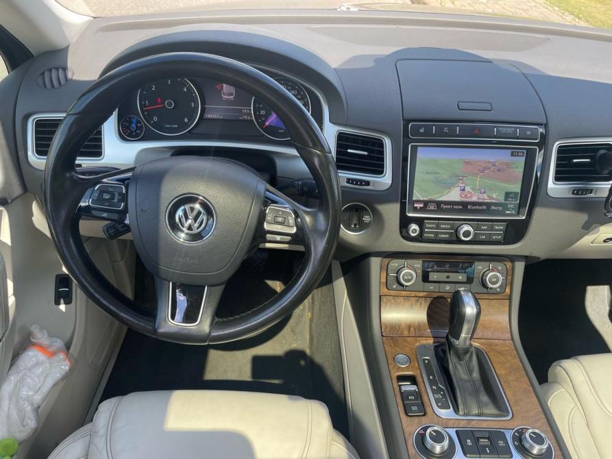 Volkswagen Touareg II Рестайлинг Москва  - изображение 5