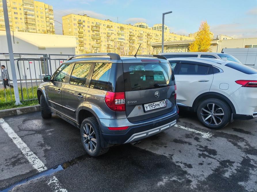Skoda Yeti I Рестайлинг Санкт-Петербург  - изображение 1
