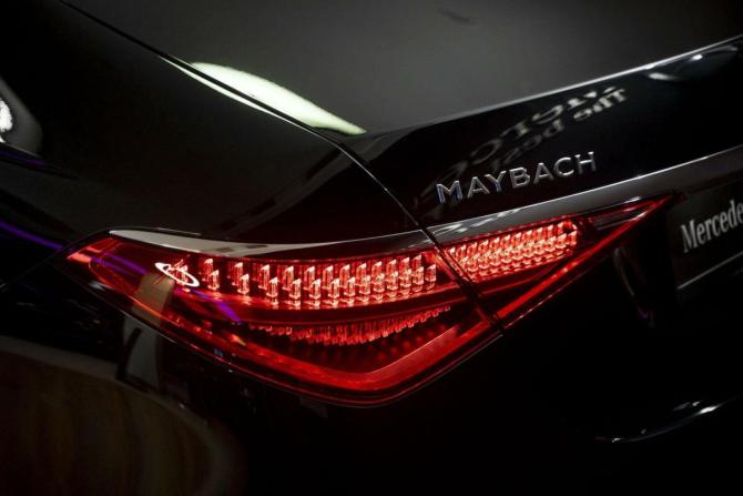 Новый Mercedes-Benz Maybach S-Класс II (Z223) 2025 года, цена 32 000 000 рублей, седан, Автокод Объявления