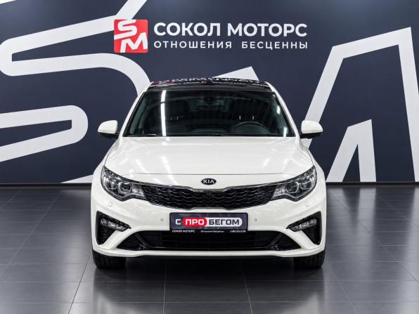 Kia Optima IV Рестайлинг с пробегом 2018 года, цена 2 039 900 рублей, 141000 км, седан, Автокод Объявления