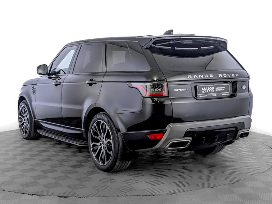 Land Rover Range Rover Sport II Рестайлинг Москва  - изображение 7