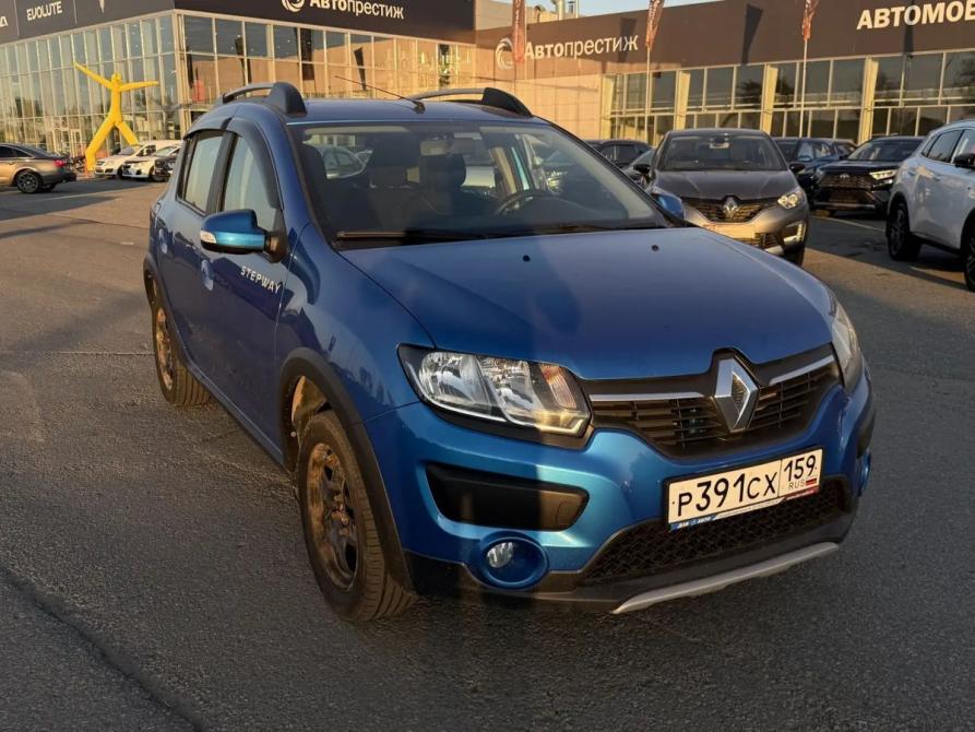 Renault Sandero II Пермь  - изображение 2