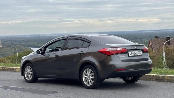 Kia Cerato III с пробегом 2016 года, цена 1 075 000 рублей, 184455 км, седан, Автокод Объявления