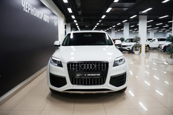 Audi Q7 I (4L) Рестайлинг с пробегом 2014 года, цена 3 050 000 рублей, 137000 км, внедорожник, Автокод Объявления