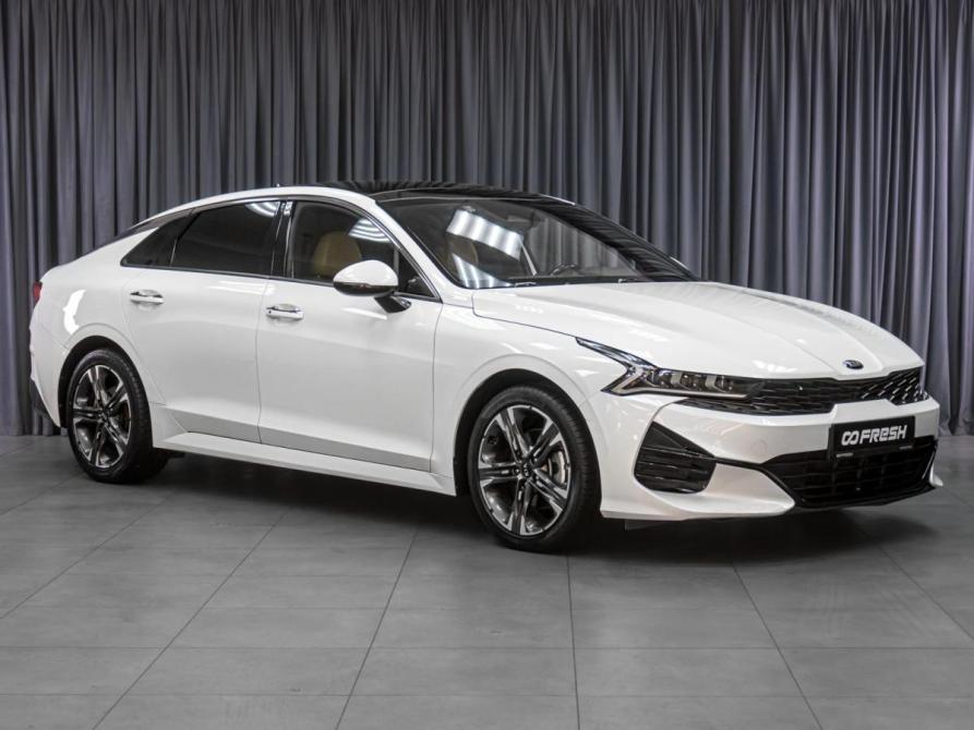 Kia K5 II Тюмень  - изображение 1